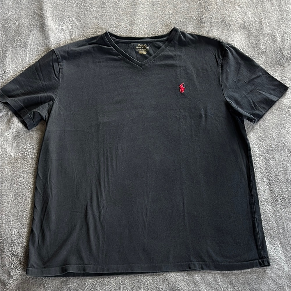 Polo by Ralph Lauren Black Short Sleeve Tee